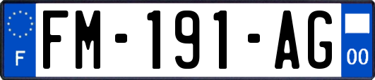 FM-191-AG