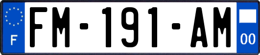 FM-191-AM