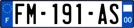 FM-191-AS
