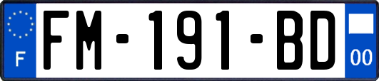 FM-191-BD