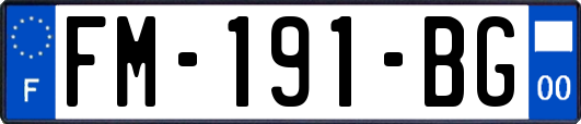 FM-191-BG