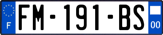 FM-191-BS