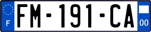 FM-191-CA