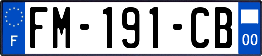 FM-191-CB