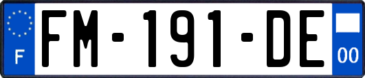 FM-191-DE