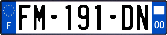 FM-191-DN