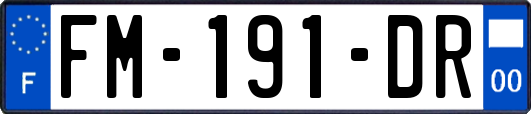 FM-191-DR
