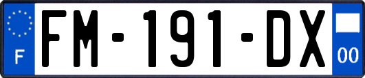FM-191-DX