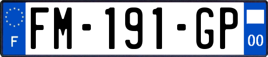 FM-191-GP