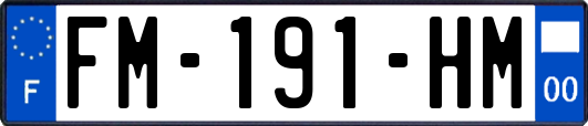 FM-191-HM