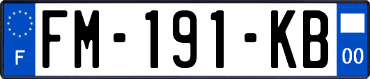 FM-191-KB