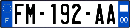 FM-192-AA