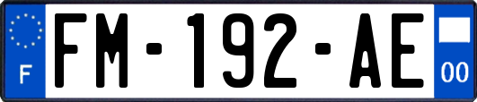 FM-192-AE