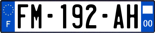 FM-192-AH