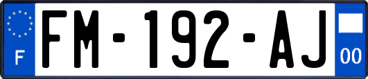 FM-192-AJ