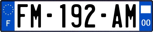 FM-192-AM