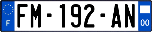 FM-192-AN