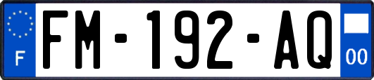 FM-192-AQ