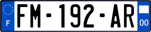 FM-192-AR