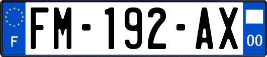 FM-192-AX