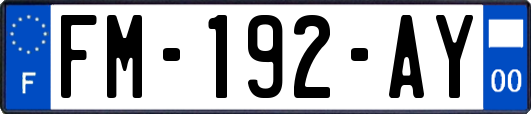 FM-192-AY