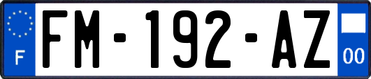 FM-192-AZ