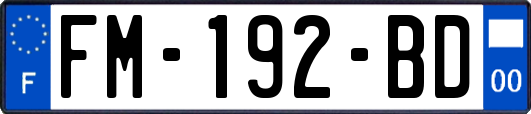 FM-192-BD