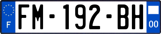FM-192-BH