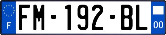 FM-192-BL