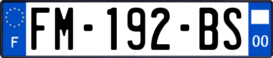 FM-192-BS