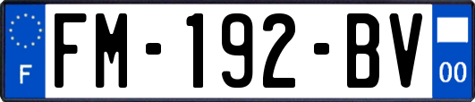 FM-192-BV