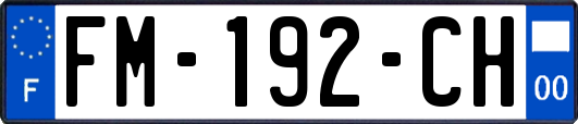 FM-192-CH