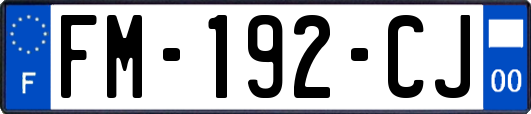 FM-192-CJ
