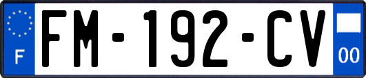 FM-192-CV