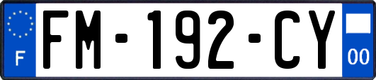 FM-192-CY