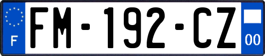 FM-192-CZ