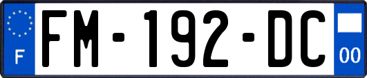 FM-192-DC
