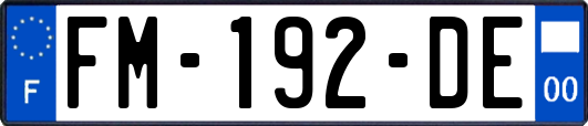 FM-192-DE