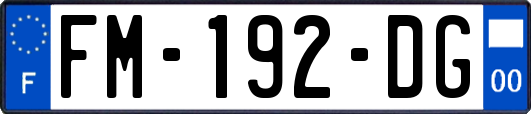 FM-192-DG