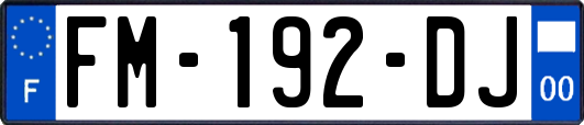 FM-192-DJ