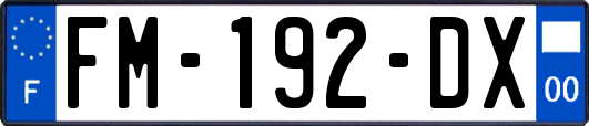 FM-192-DX