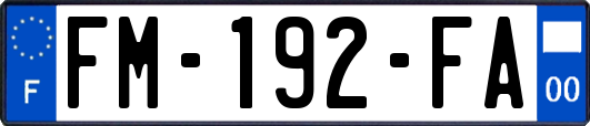FM-192-FA