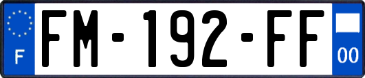 FM-192-FF