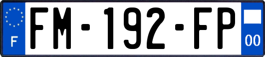 FM-192-FP