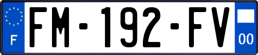 FM-192-FV
