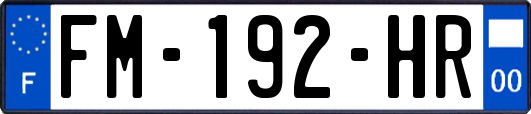 FM-192-HR
