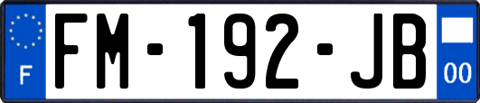 FM-192-JB