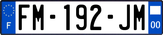 FM-192-JM