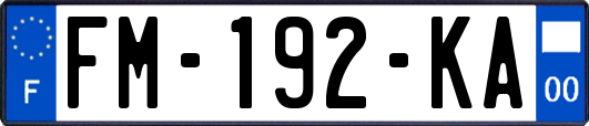 FM-192-KA