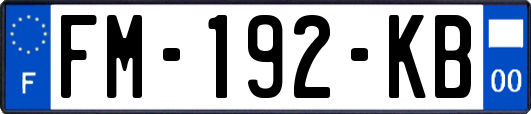 FM-192-KB